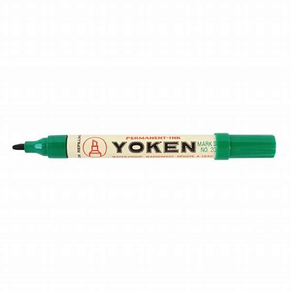 Whiteboard Marker Green YOKEN