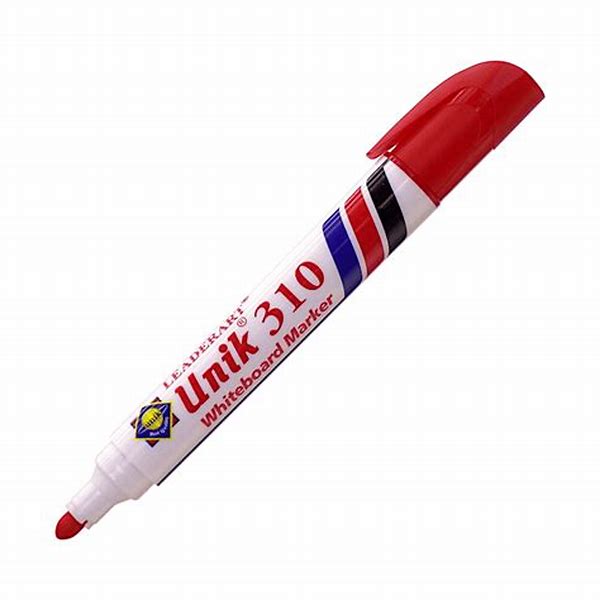 Whiteboard Marker Red Model 500 Unik
