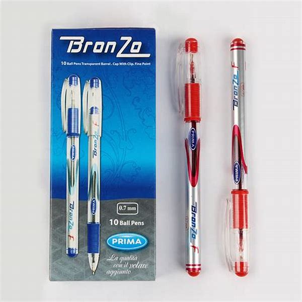 Ballpoint Pen Prima  - Bronzo - Green