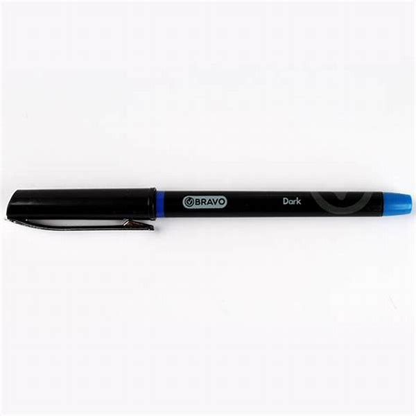 Ballpoint Pen Model Dark Blue Bravo