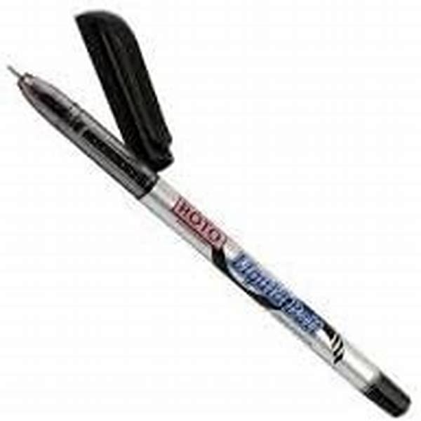 Ballpoint Pen Model Liquid Ball Size 0.7mm Black Roto