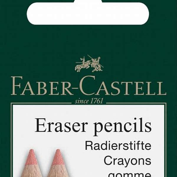 Pencil With Out Ereaser-Jumbo-B- Fabercastel