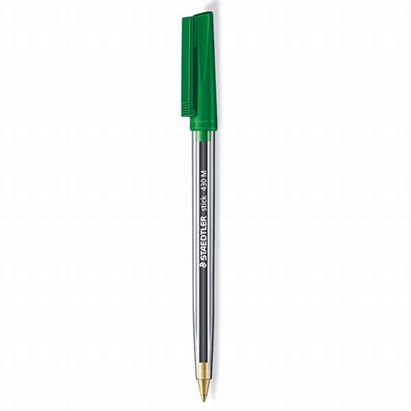 Ballpoint Pen Model 430M Size 1.0mm Green Staedtler