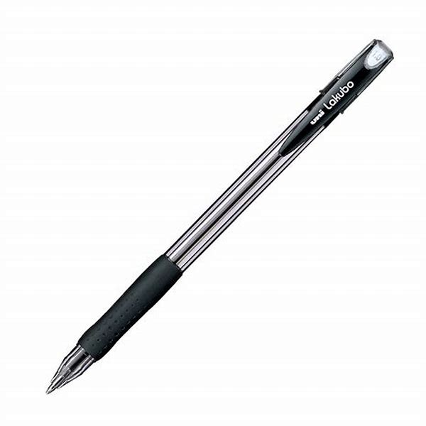 Ballpoint Pen Model Lakubo Size 0.7mm Black uniball