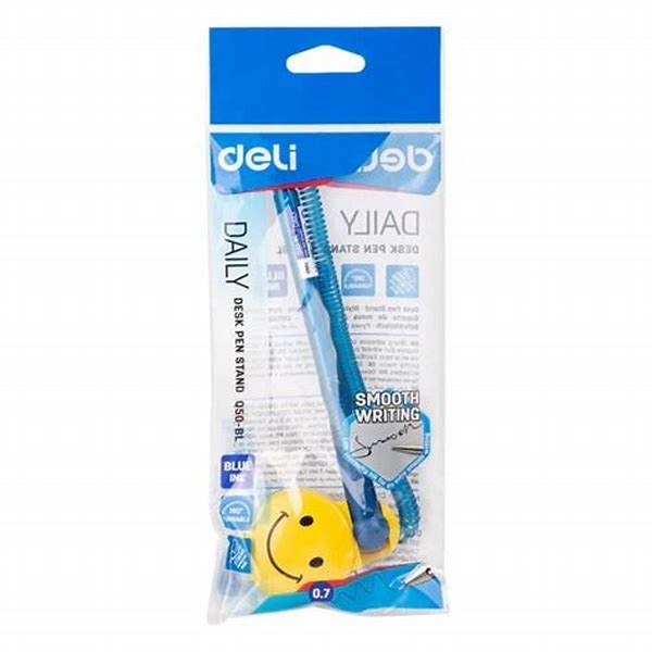 Ballpoint Pen Desk With Stand Size 0.7mm Blue M&G