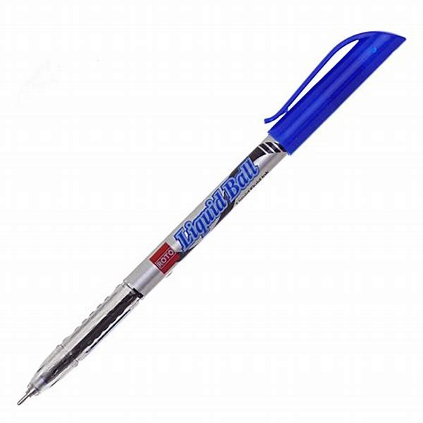 Ballpoint Pen Model Liquid Ball Size 0.7mm Red Roto