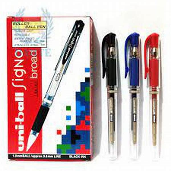 Rollerball Pen Model UM-120NM Signo Asorted Uniball