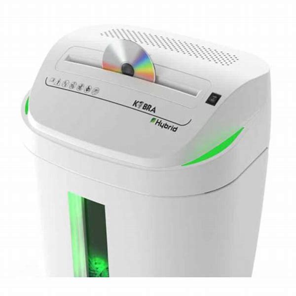 Office Equipment-Shredder S4-Hybrid – KOBRA