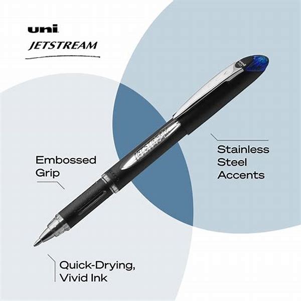 Rollerball Pen Model SXN-190 Jetstream Size 1.0mm Blue Uni