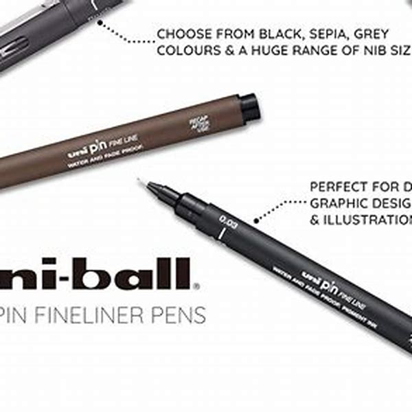 Drawing Pen  Uni PinFine line 0.08 Uniball