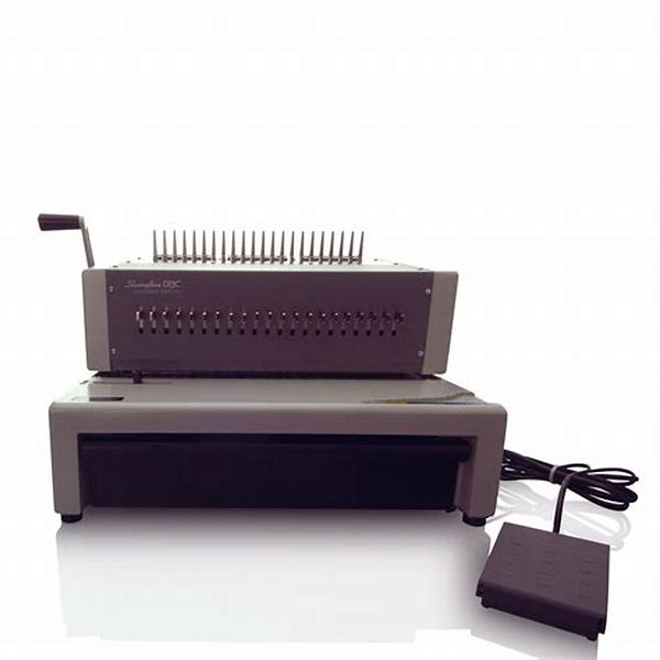 Electric Binding Machine Model C800PRO-GBC