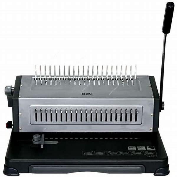 Office Equipment- Binding Machine 3874 -A4-Deli