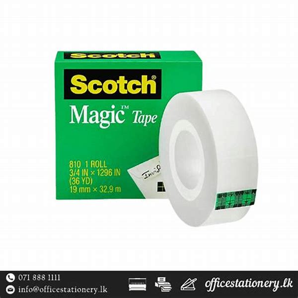 Cellotape Magic Tape /8 18mm*30m Generic