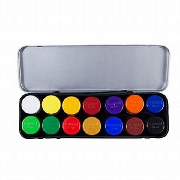 Water Colours Set 12 Tube 12 ML DE-G1212 LANPO