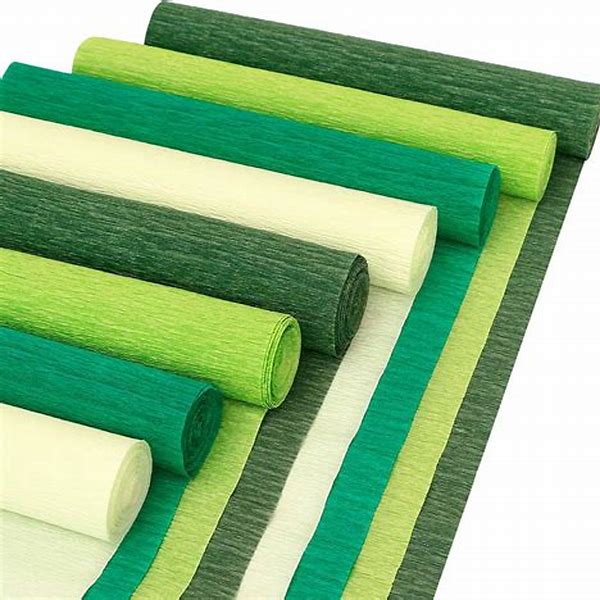 Crepe Paper Roll 50*250cm Dark Green