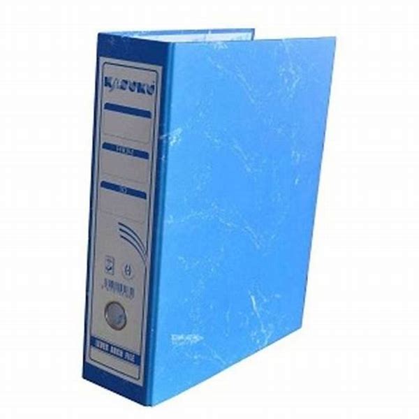 Box File Perqueen Size 8 Cm -FS Blue 3A