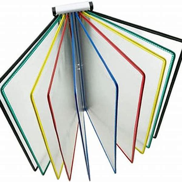 File Display Holder Size A4-40 Sheets HI Tekno