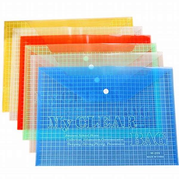 File With Lock-Kapsoula FC 762-18-My Clear Bag