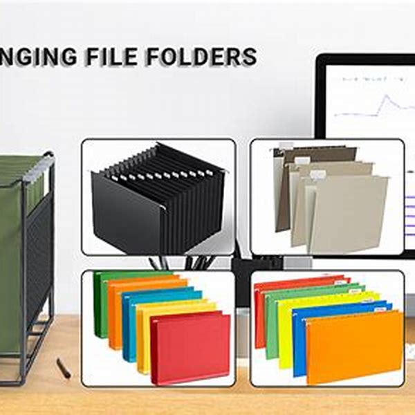Hanging File, Size FS, Green,Office OBO