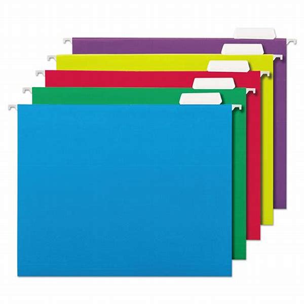 Hanging File Size FS Colours Atlanta