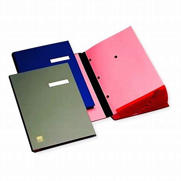 Signture Book File 1-20 Leitz