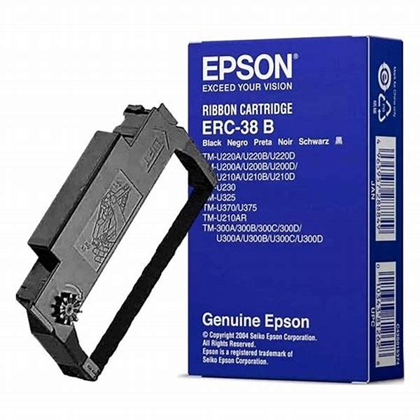 Ribbon Epson ERC-38