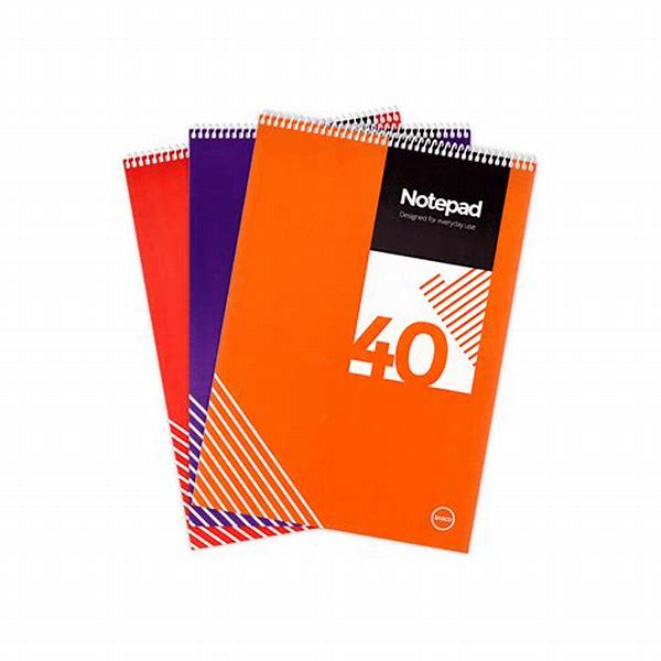 Block Note Spiral A5 40 Sheets Sasco