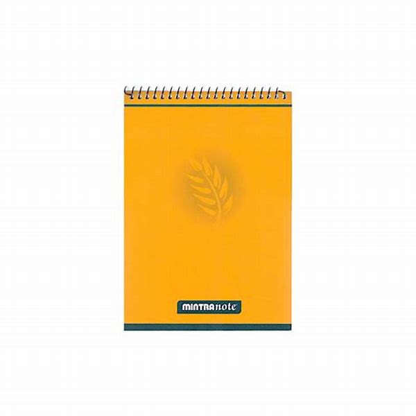 Block Note Spiral A4 60 Sheets Mintra