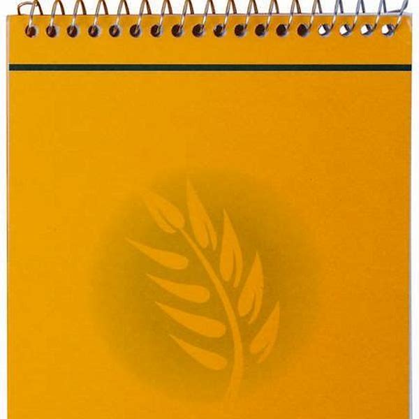 Block Note Spiral A4 80 Sheets Mintra