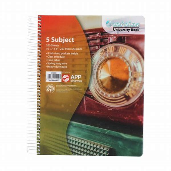 Note Book 200 sheet A5/5 Subject Mega