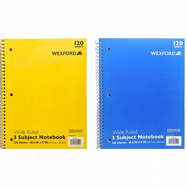 Note Book 120 sheet A4/3 Subject Mega