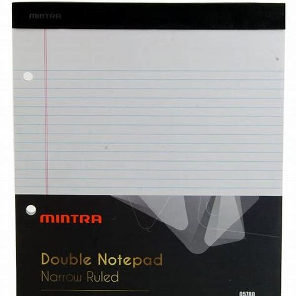 Note Book Pacific Duo 190*260/4 Subject 100 Sheets Mintra