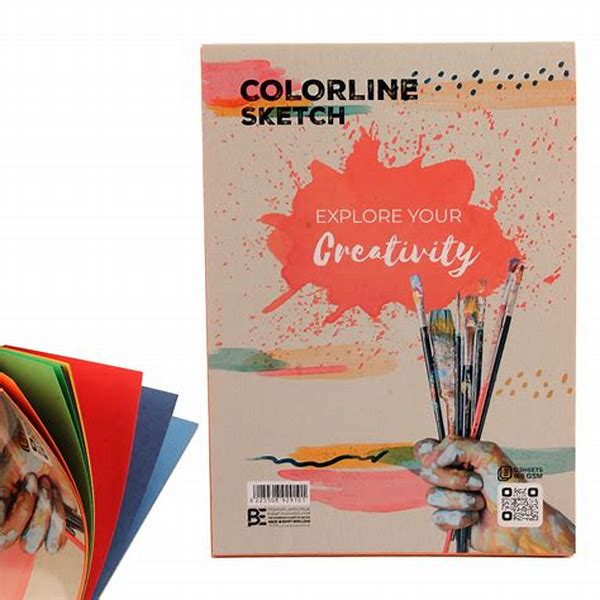 Sketch 25*3cm A4 170 Gm Colour 12 Sheets 12 Colors - Mondo