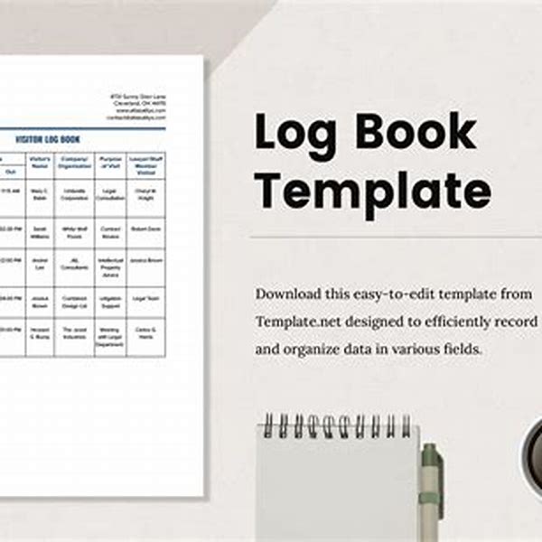 Log Book 100 Page FS