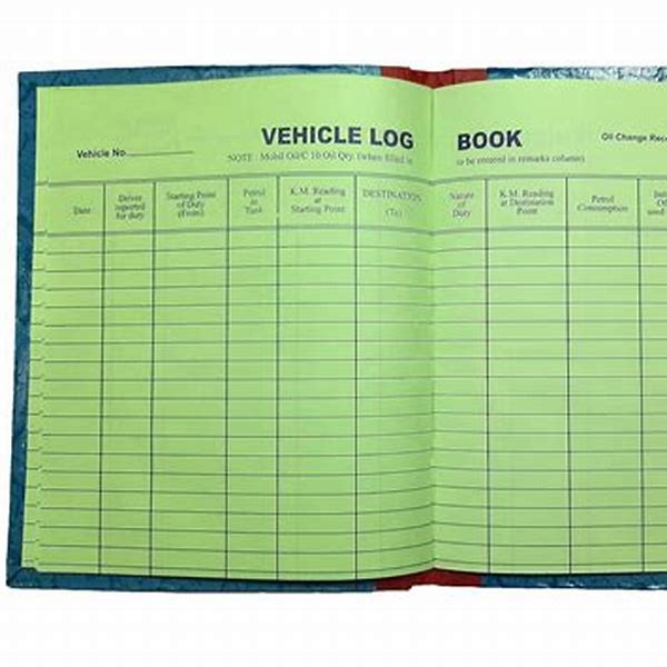 Log Book 96 Page FS Mintra
