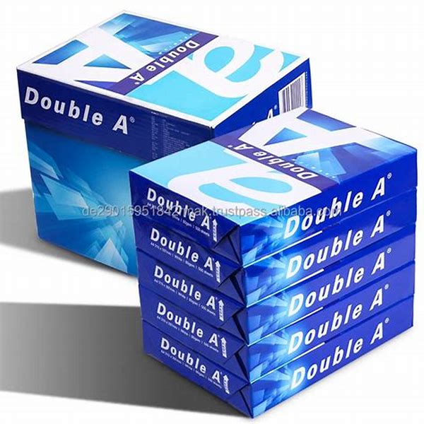 Paper Copy Packet 500 Page 80 GM A4 Double A