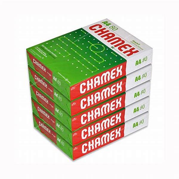 Paper Green Packet 500 Page 80GM A4 Chamex