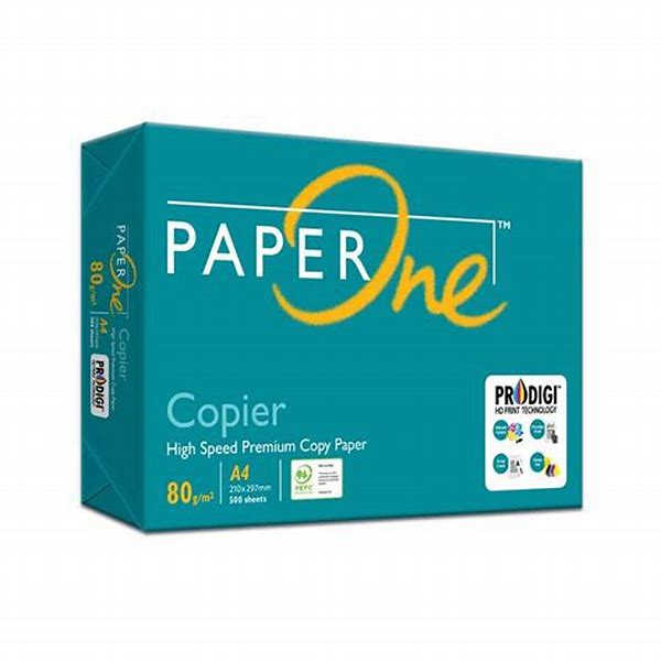 Paper CopyPacket 500Page 80G A4-Brio