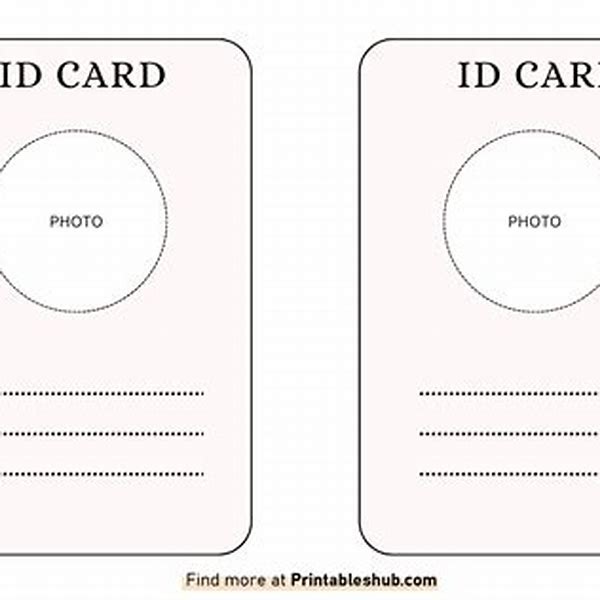 Blank ID Card PVC Without Magnitic Tape