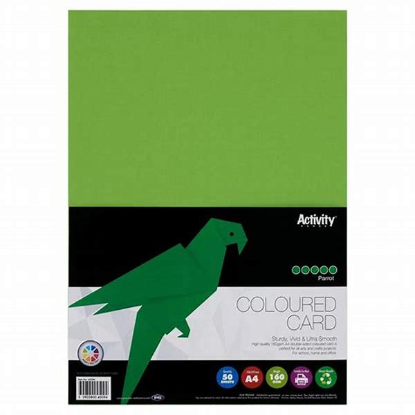 Copy Paper Colorite A4 100 Page 129 Parrot Mintra