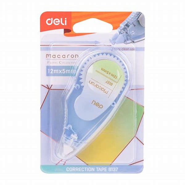 Correction Tape 8137 Deli