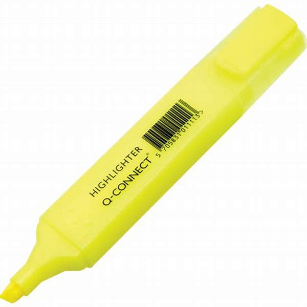 Highlighter Pen   Yellow -90531- Prima