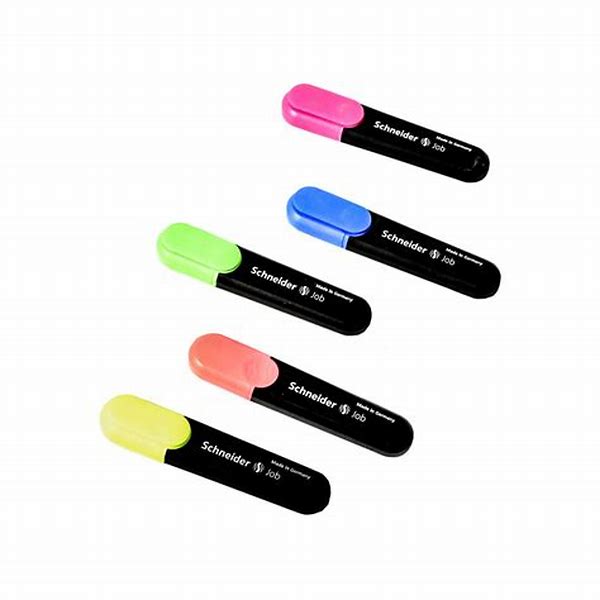 Highlighter Pen Multi-Color  Schneider