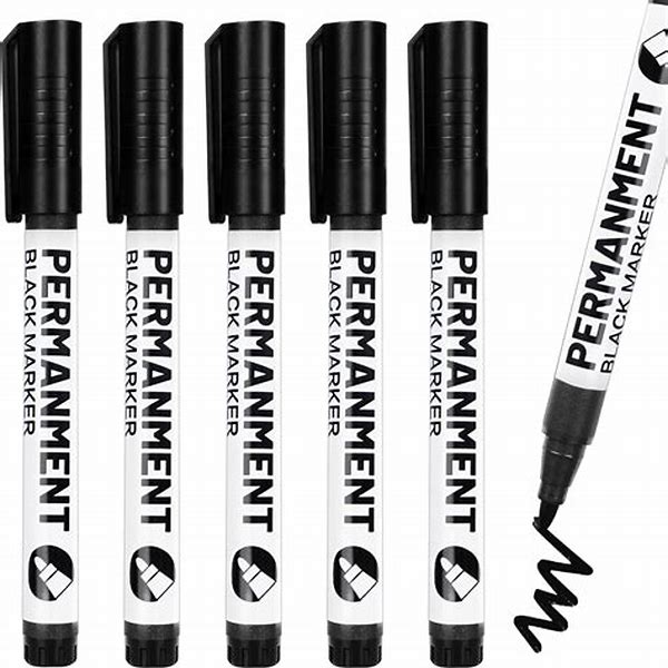 Permanent Marker Pen Black Model TM188 Micro