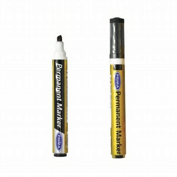 Permanent Marker Pen Black PRIMA