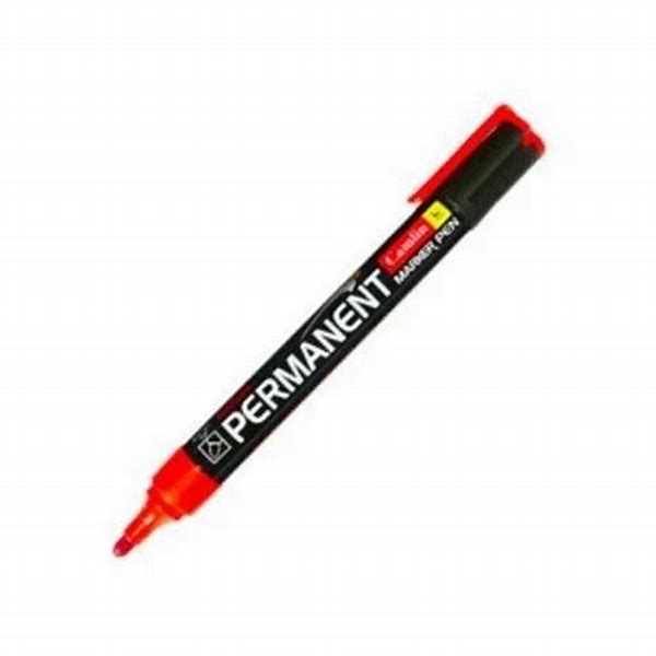 Permanent Marker Pen Red PRIMA
