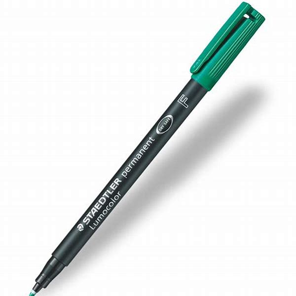 Permanent Marker Pen Green PRIMA