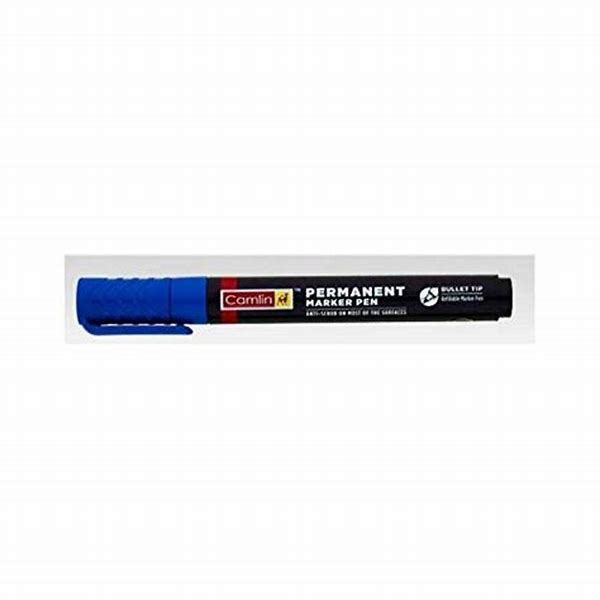 Permanent Marker Pen Blue ROTO