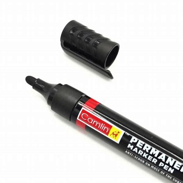 [P-MP135050] Permanent Marker Pen Black ROTO