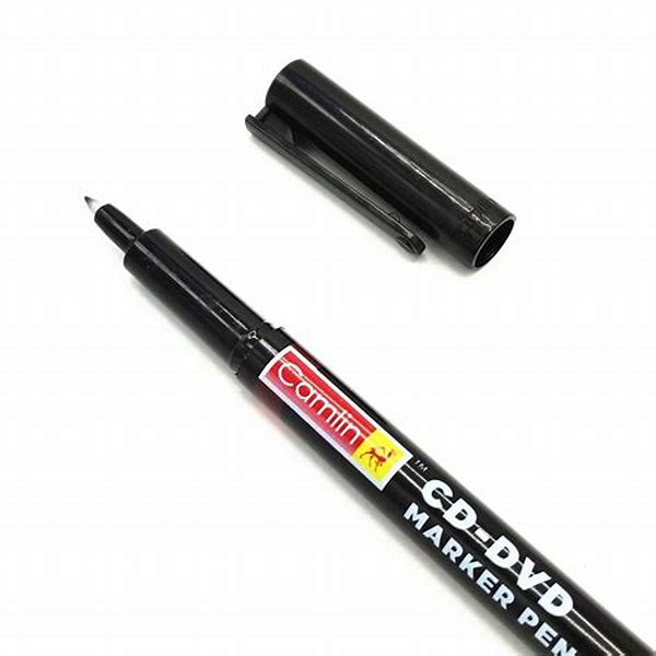 Marker Pen  For CD 21372-Red-M&G